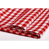 Tissu Vichy Rouge 17MM