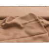 Tissu Biologique Camel Twill Tabac