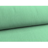 Tissu Double Gaze Vert D'eau