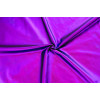 Tissu stretch élasthanne violet