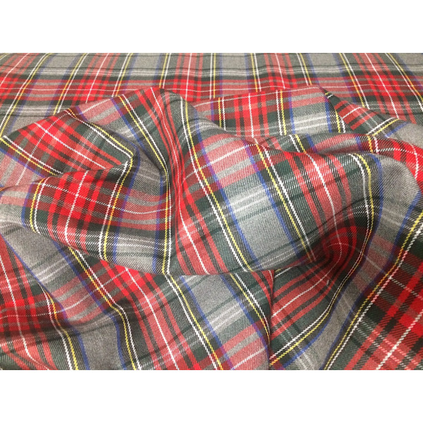 Tissu Tartan Écossais Édimbourg