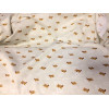 Tissu Coton enfant Avions Beige