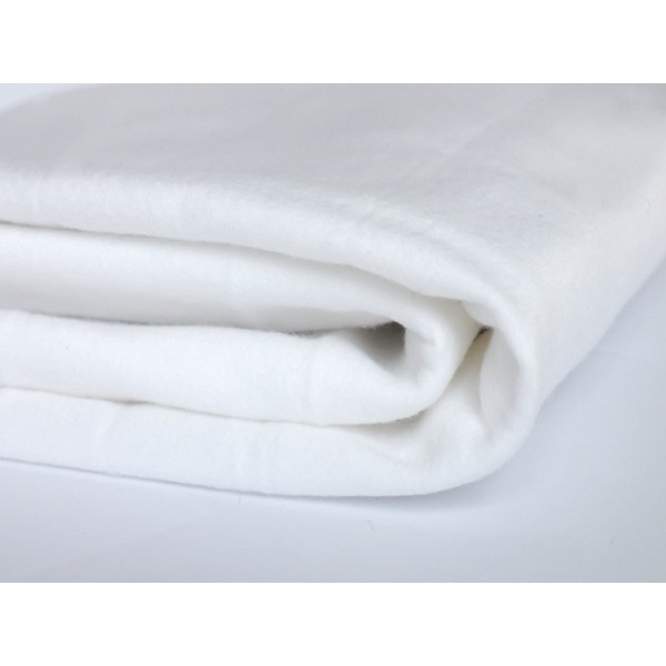 Tissu Polaire Blanc de qualité