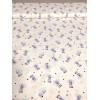 Tissu Coton enfant Ourson mauve