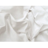 Tissu Jersey de coton blanc