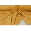 Tissu Eponge Ocre Chamois