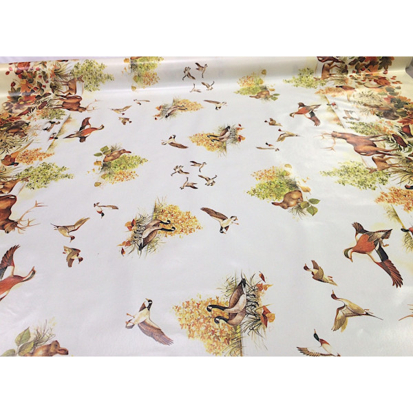 Toile Cirée Chasse