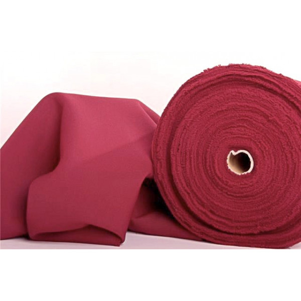 Tissu Burlington fuchsia en 280 cm de large