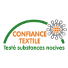 Tissu Coton Vert Tendre Mini Pois Verts