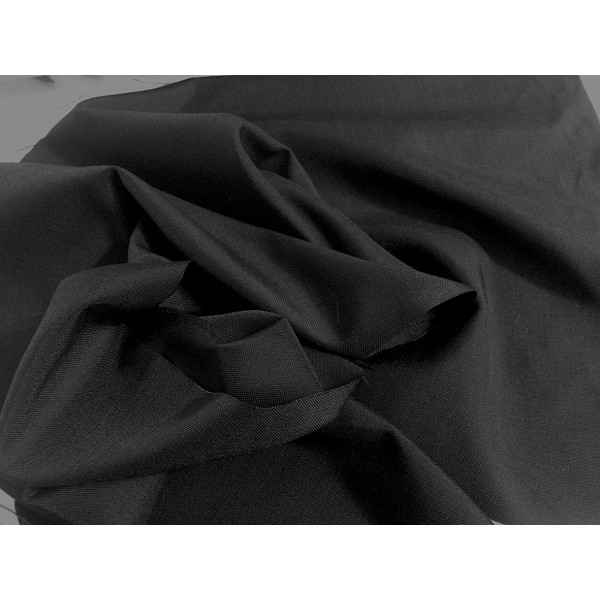 Tissu Cordura Noir 225gr./m²