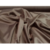 Tissu doublure polyamide chocolat cuivré