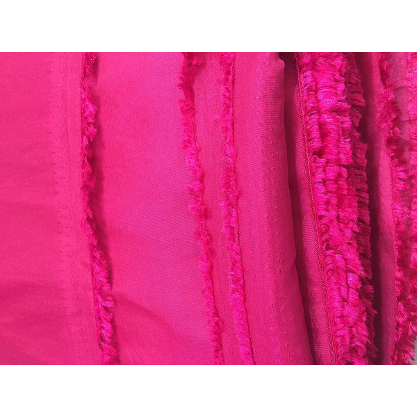 Tissu Taffetas Fuchsia