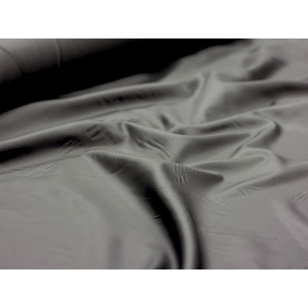 Tissu Doublure satin noire