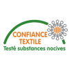 Tissu Coton Ignifugé naturel (Ivoire)