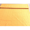 Tissu Broderie Anglaise Jaune