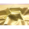 Tissu Satin Or