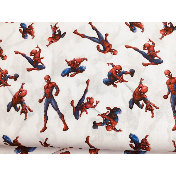 Tissu Coton MARVEL Spider Man