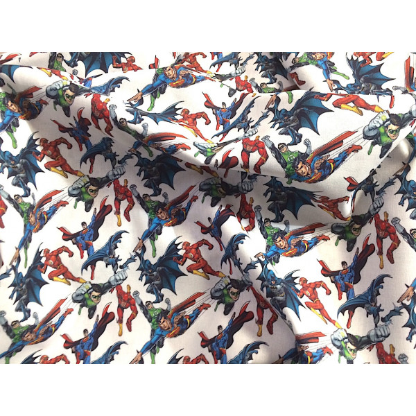 Tissu Coton MARVEL Avengers