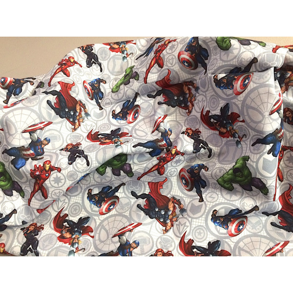 Tissu Coton MARVEL Avengers