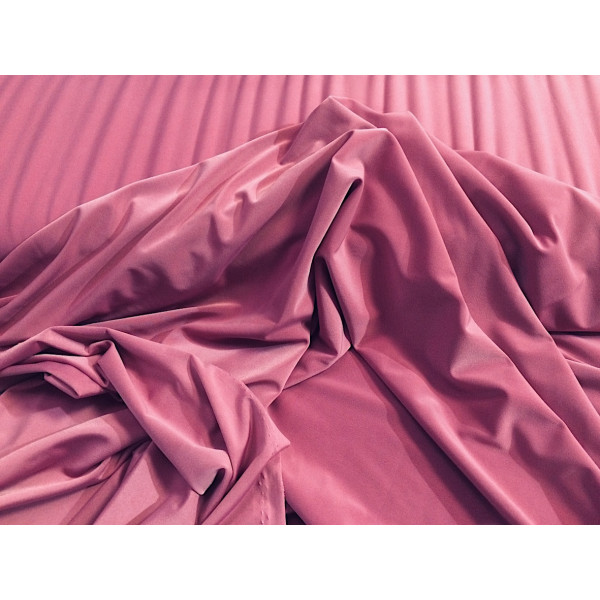 Lycra Venise Bois de Rose