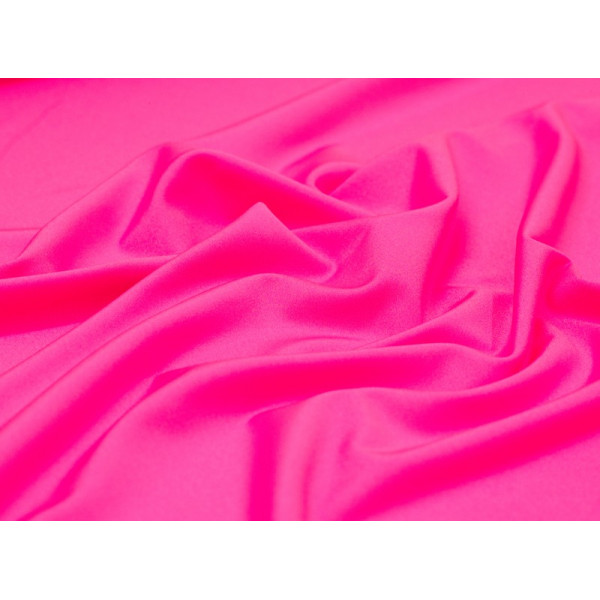 Tissu Lycra Fuchsia Fluo