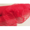 Tissu dentelle andalouse Rouge