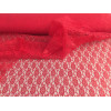 Tissu dentelle andalouse Rouge