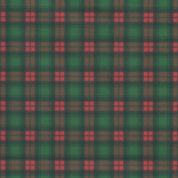 Feutrine Tartan Écossais