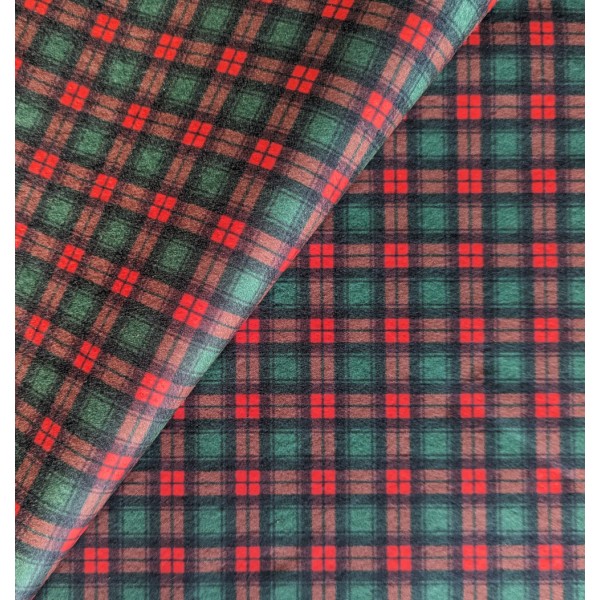 Feutrine Tartan Écossais