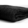 Tissu Eponge noir