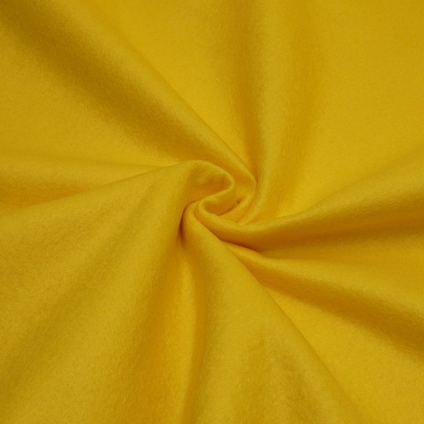 Feutrine en 180cm - Jaune