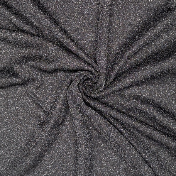 Tissu Fiesta Pailleté Noir