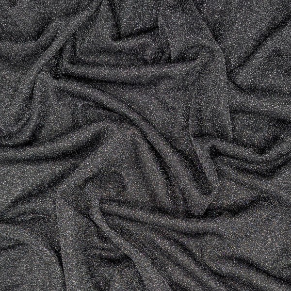 Tissu Fiesta Pailleté Noir
