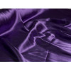 Tissu Satin Violet