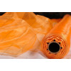 Tissu Organza Mandarine