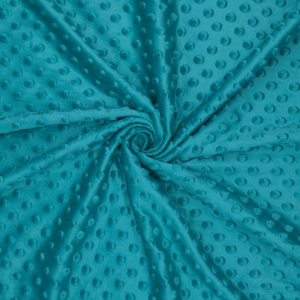 Doudou MINKY DOT Bleu Lagon