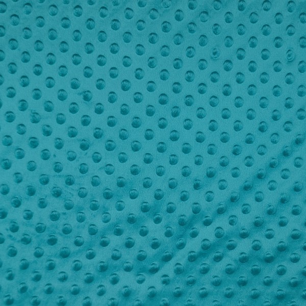 Doudou MINKY DOT Bleu Lagon