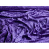 Tissu Panne de Velours Violet