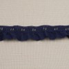 Galon Broderie Anglaise Avec Passant - Bleu Jeans