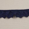 Galon Broderie Anglaise Vague - Bleu Jeans