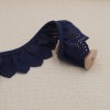 Galon Broderie Anglaise - Bleu Jeans