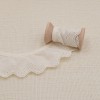 Galon Broderie Anglaise Vague - Écru