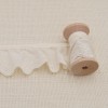 Galon Broderie Anglaise Vague - Écru