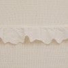 Galon Broderie Anglaise Vague - Écru