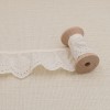 Galon Broderie Anglaise - Écru