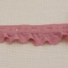 Galon Broderie Anglaise Avec Passant - Rose