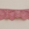 Galon Broderie Anglaise - Rose