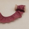 Galon Broderie Anglaise Vague - Vieux Rose