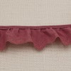 Galon Broderie Anglaise Vague - Vieux Rose