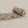 Galon Broderie Anglaise Vague - Lin